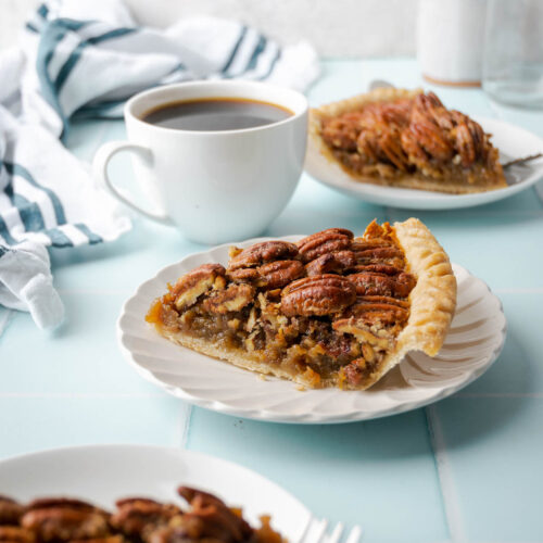 pecan pie without corn syrup