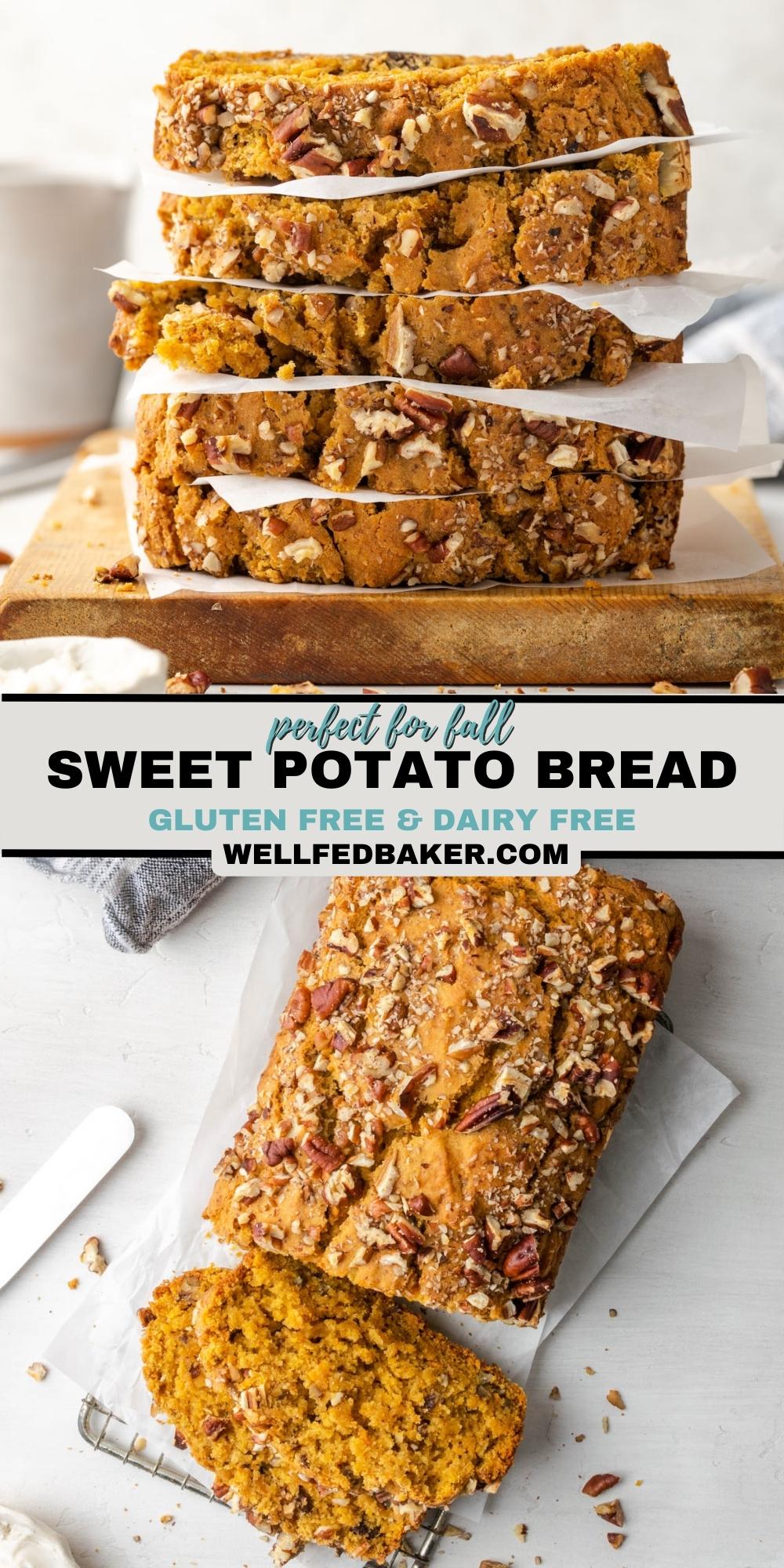 Sweet Potato Bread Recipe (Quick & Easy)