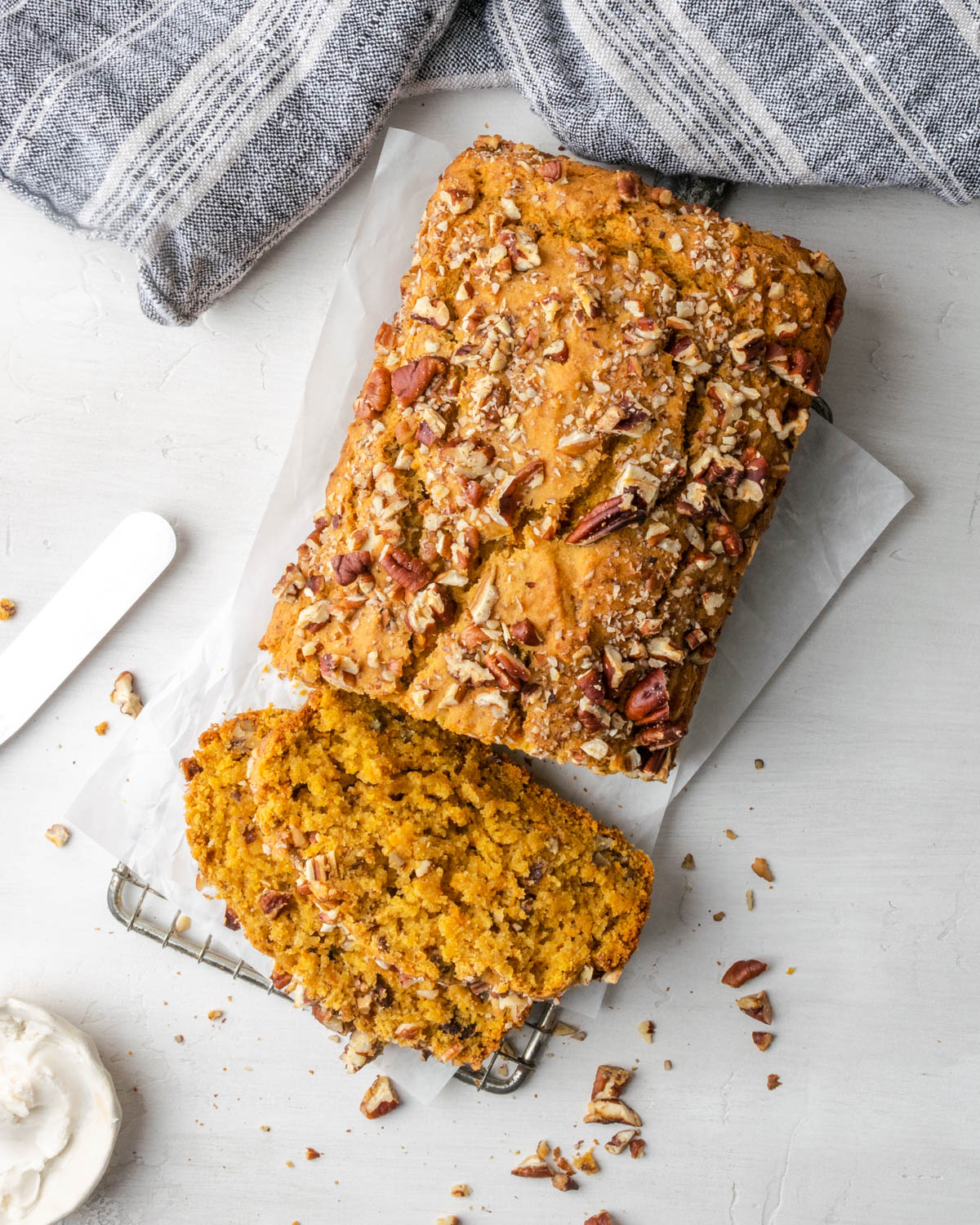 Maple Glazed Sweet Potato Bread – Mother Thyme