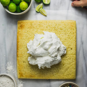 gluten free keylime cake