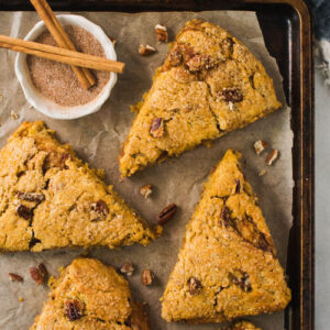 sweet potato scones