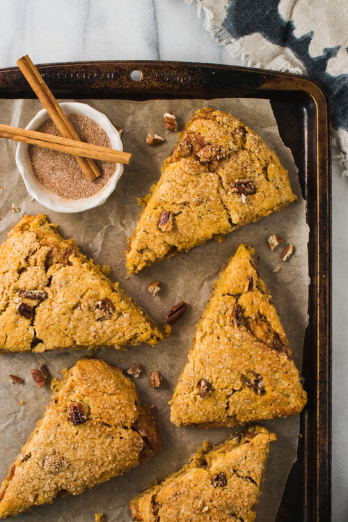 sweet potato scones