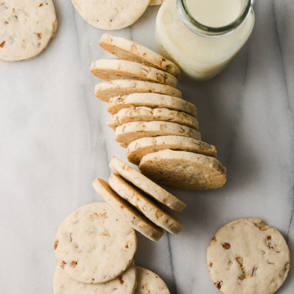 gluten free pecan sandies