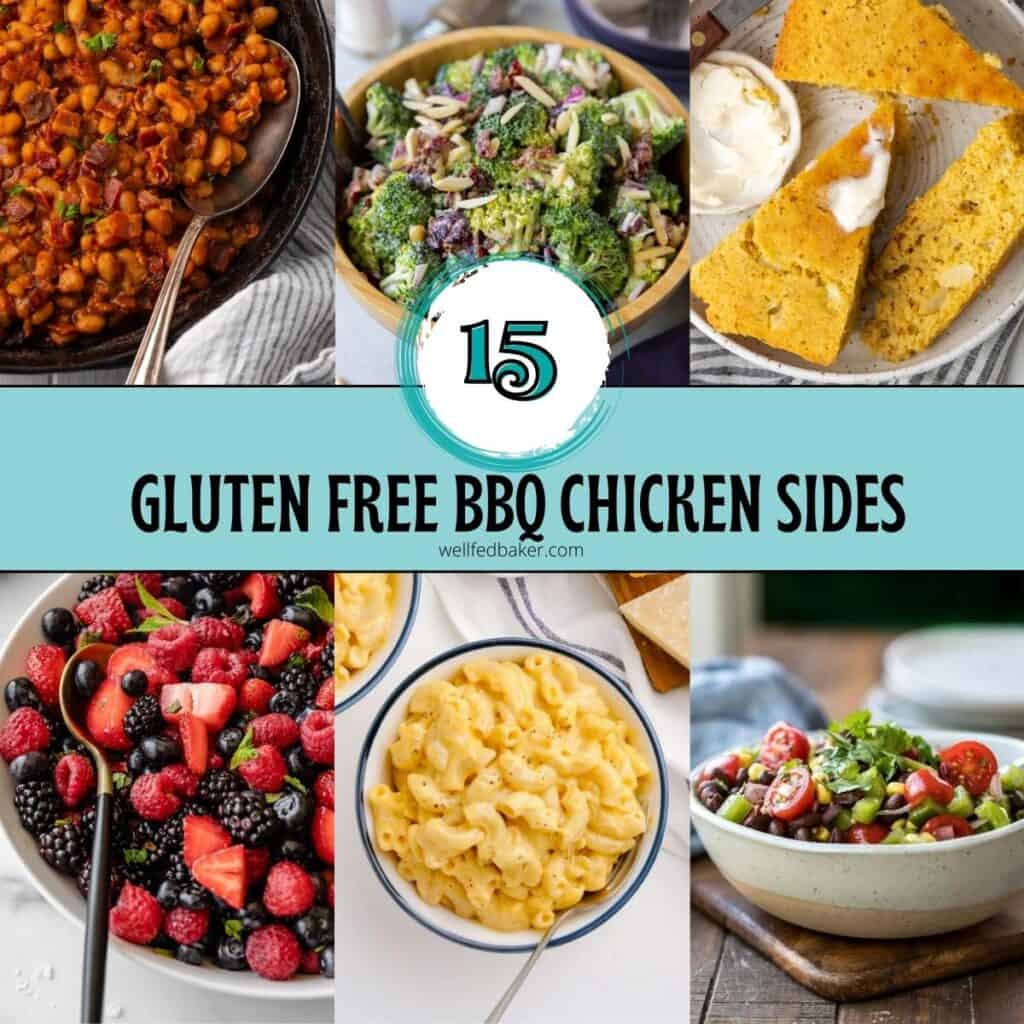 Best gluten free BBQ chicken sides.