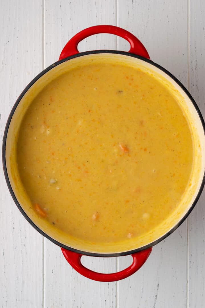 Gluten Free Potato Soup (Dairy Free) - Well Fed Baker