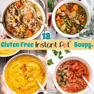 Gluten free instant pot soup recipes.