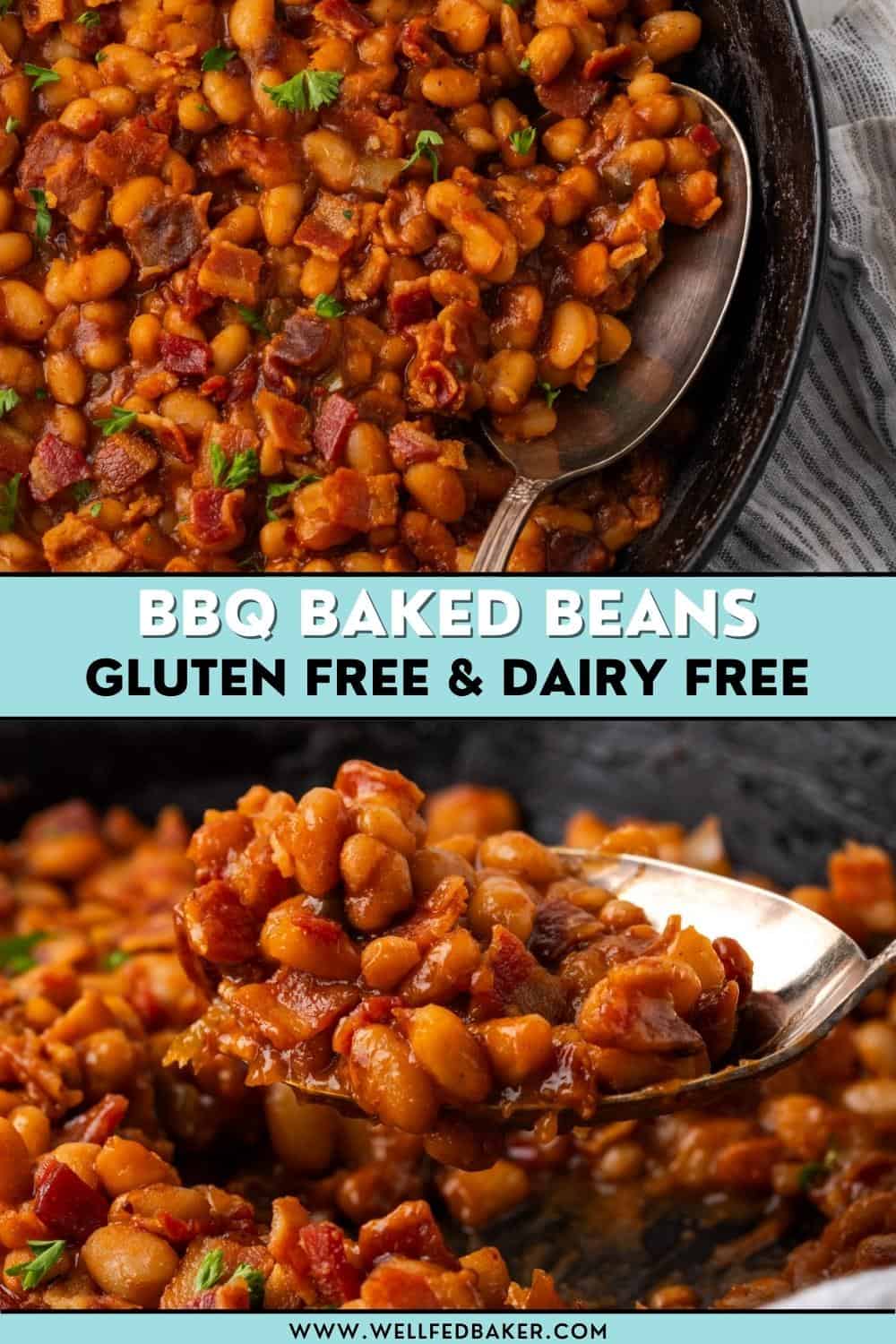 Gluten Free Baked Beans - Well Fed Baker