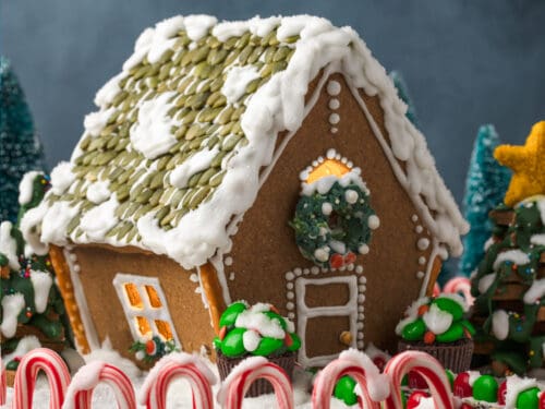 How to Make a Gingerbread House (Recipe Included)