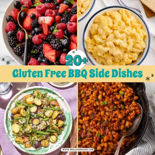 Gluten free side dishes for bbq chicken