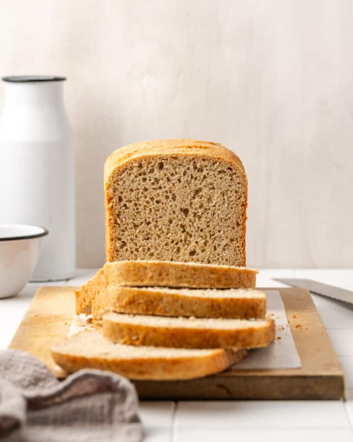 Best Gluten Free Sandwich Bread - Well Fed Baker