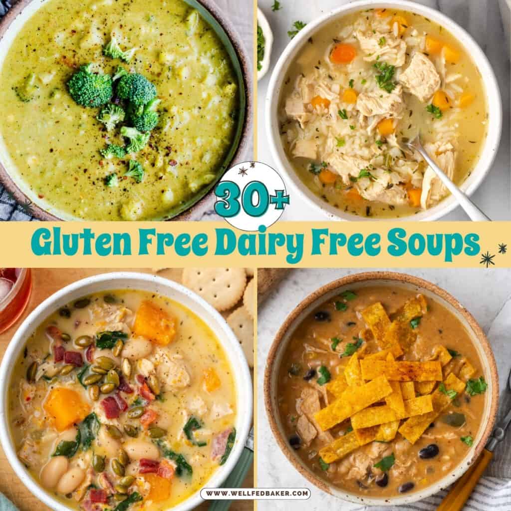 30+ Best Gluten Free Dairy Free Soup Recipes - Well Fed Baker