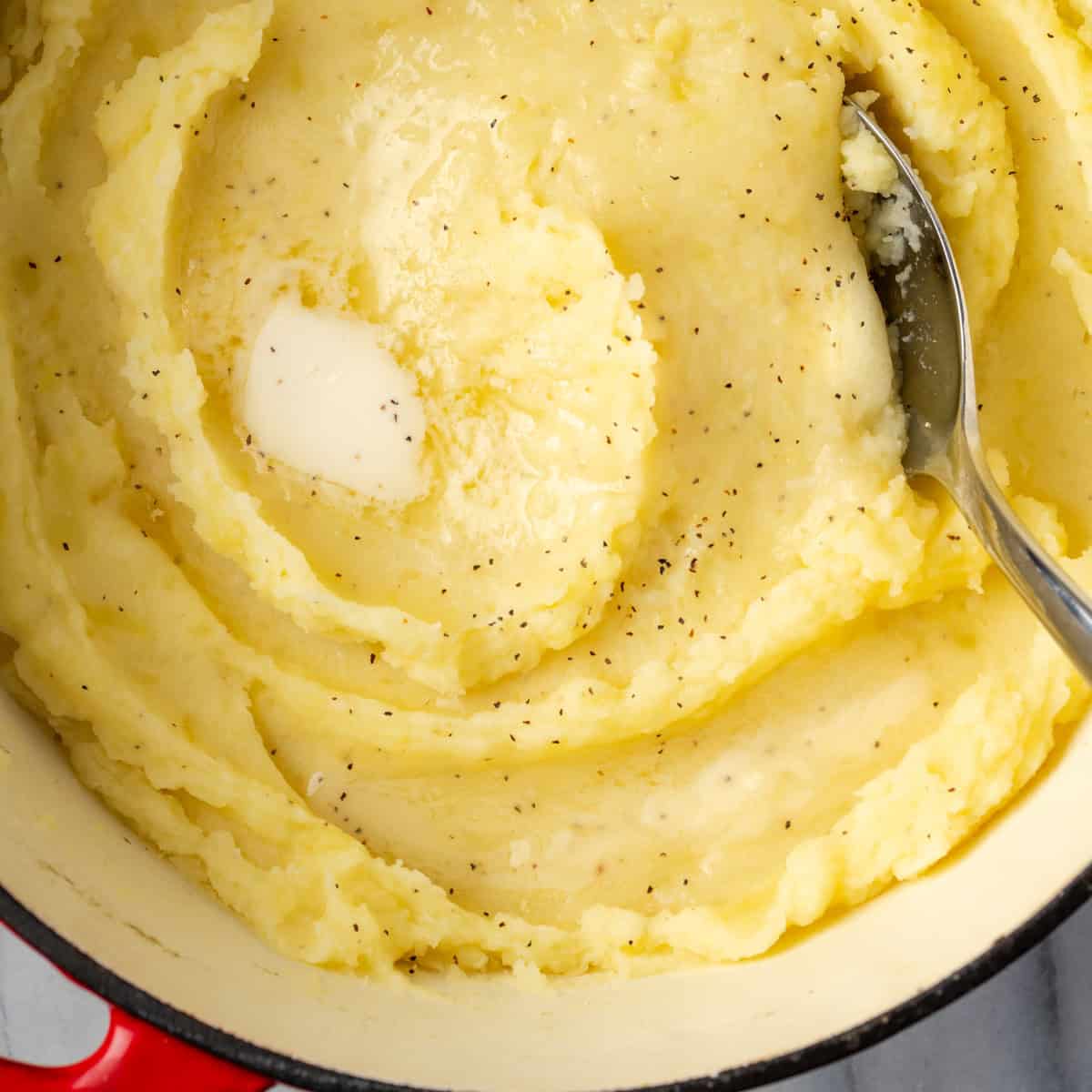 Creamy Gluten Free Mashed Potatoes