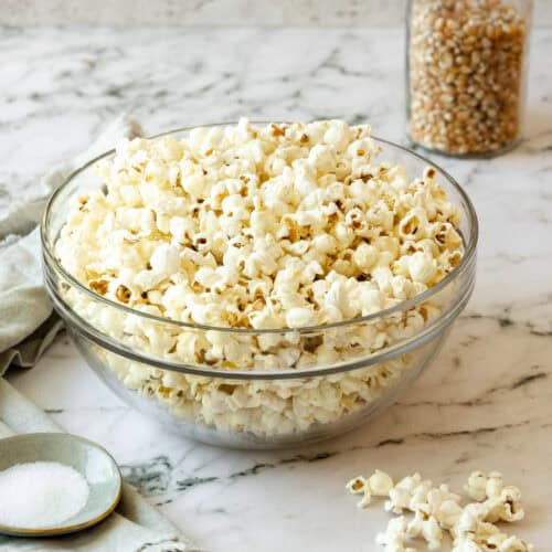 Air Fryer Popcorn