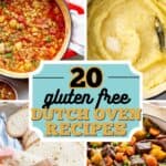 Pin for 20 dutch oven recipes collection.