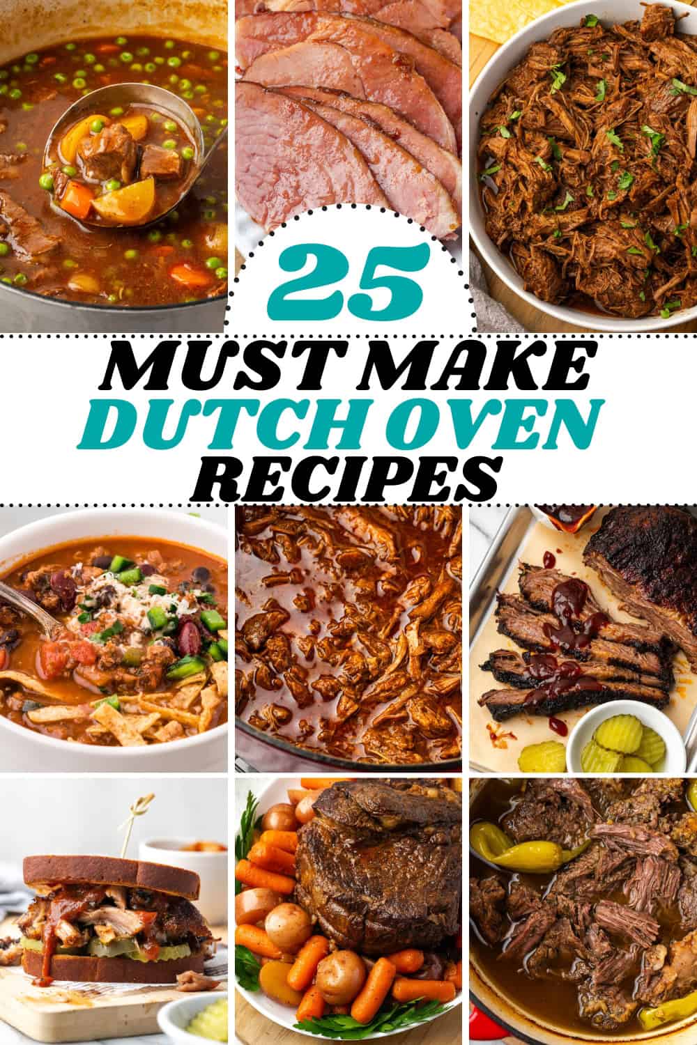 Pin for 25 must make dutch oven recipes.