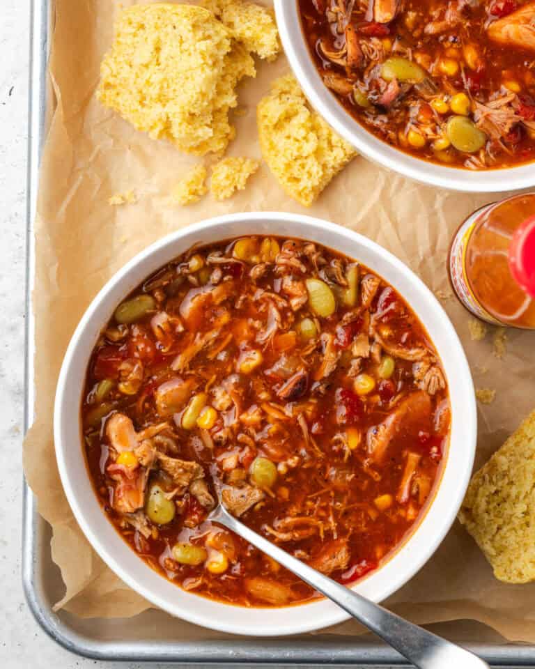 Classic Brunswick Stew - Well Fed Baker