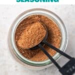 Pin for gluten free Cajun seasoning.