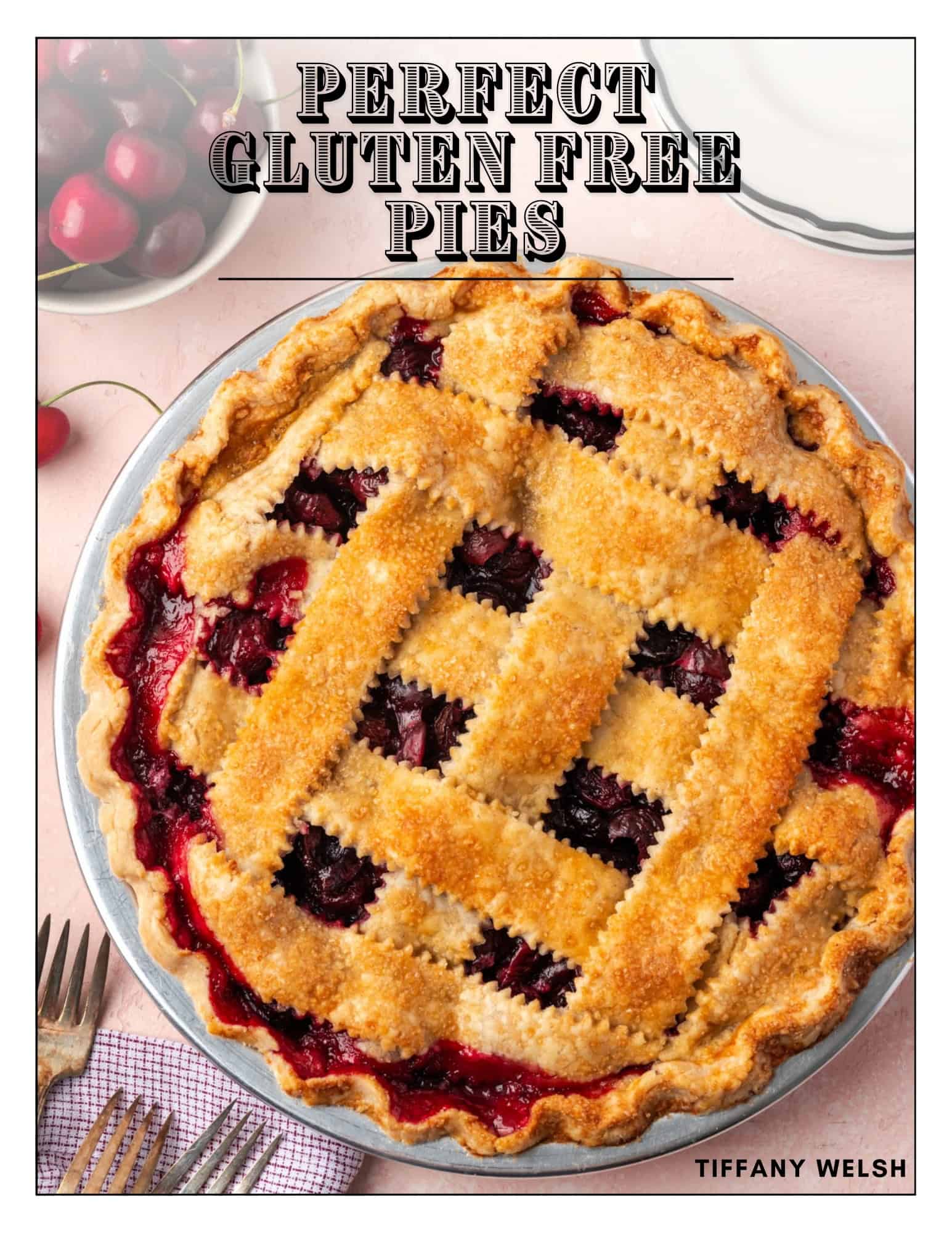Perfect Gluten Free Pies ebook cover image.