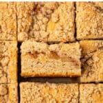 Pin for apple cinnamon coffee cake.