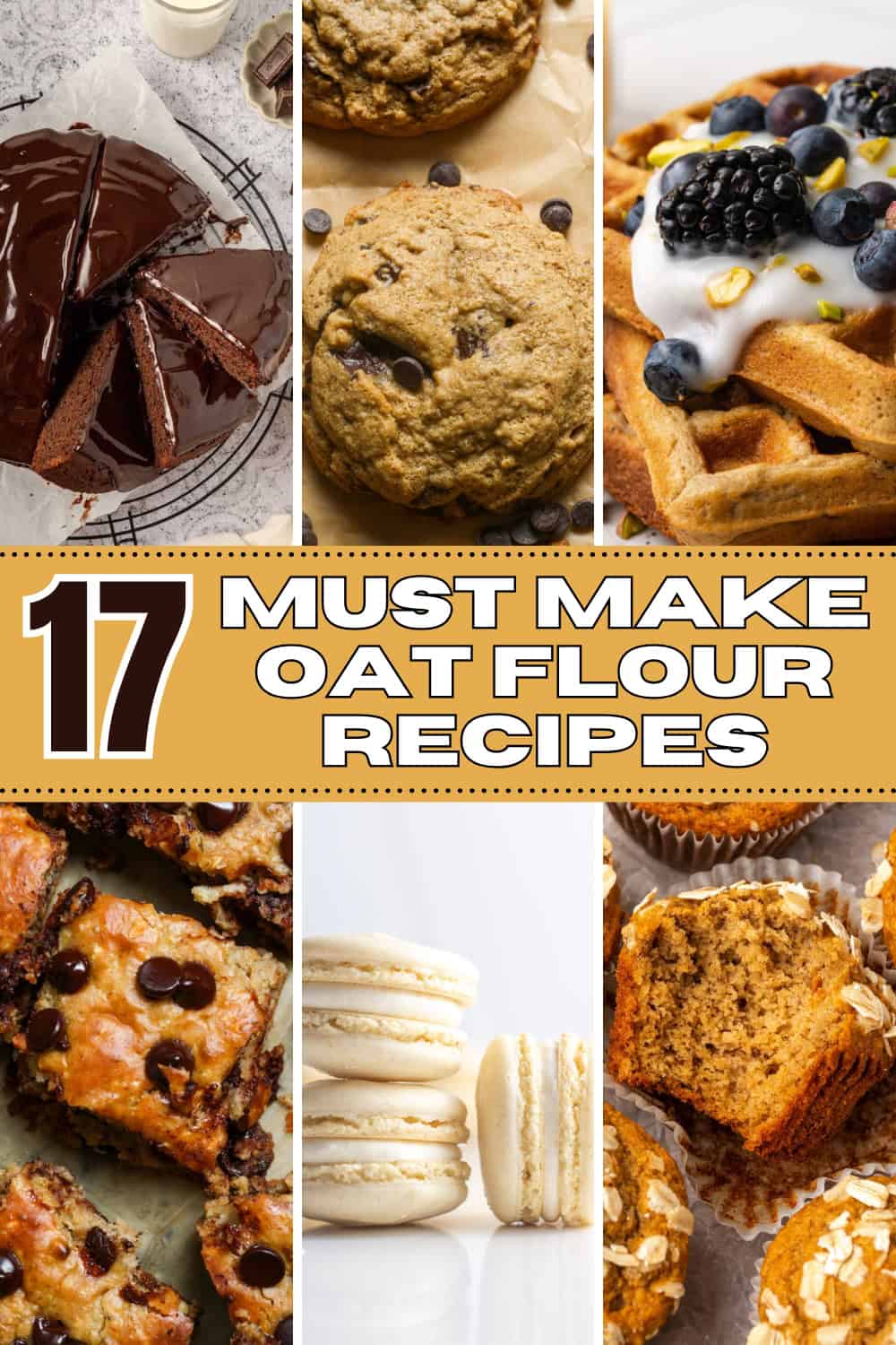 Pin for oat flour recipes collection.