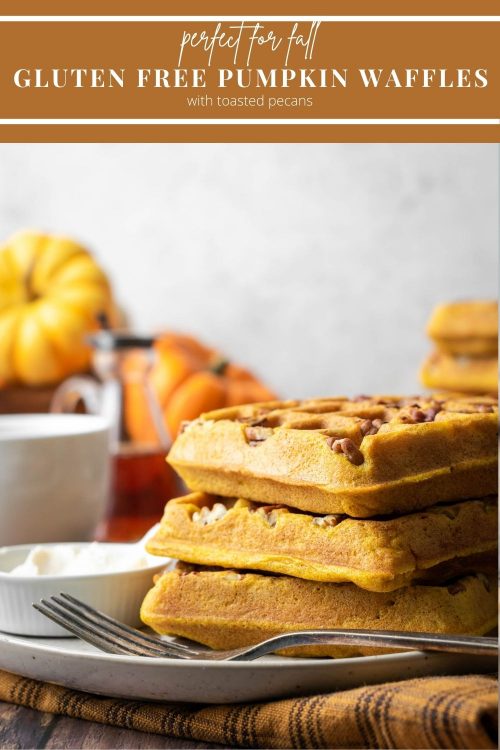 gluten free pumpkin waffles