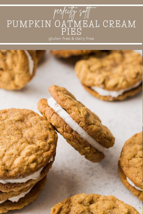 gluten free oatmeal cream pie