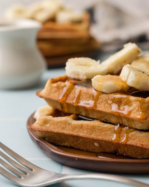 banana waffle recipe