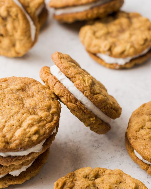 oatmeal creme cookies