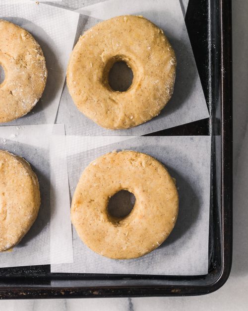 pumpkin spice donuts