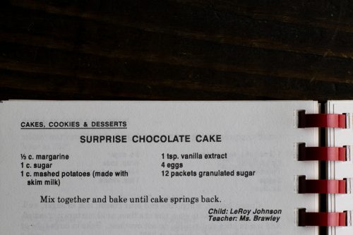 surprise chocolate cake